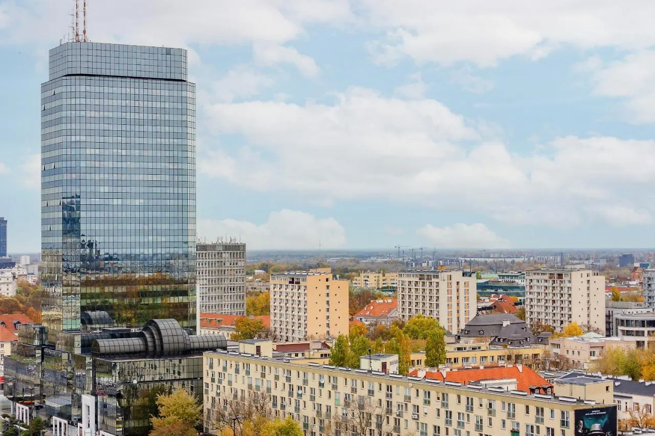 Warsaw Centre Saski Garden Apartment By Noclegi Renters 0*,  Pologne