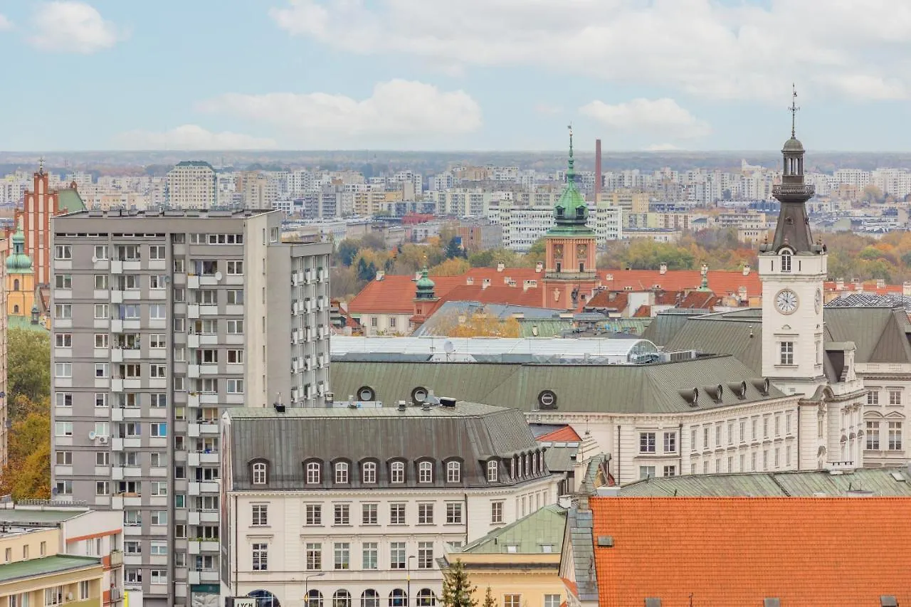 Warsaw Centre Saski Garden Apartment By Noclegi Renters Pologne